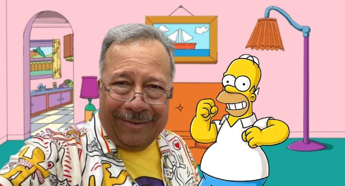 Humberto Veléz Los Simpson