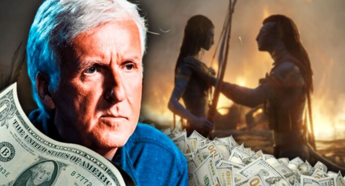 James Cameron fortuna