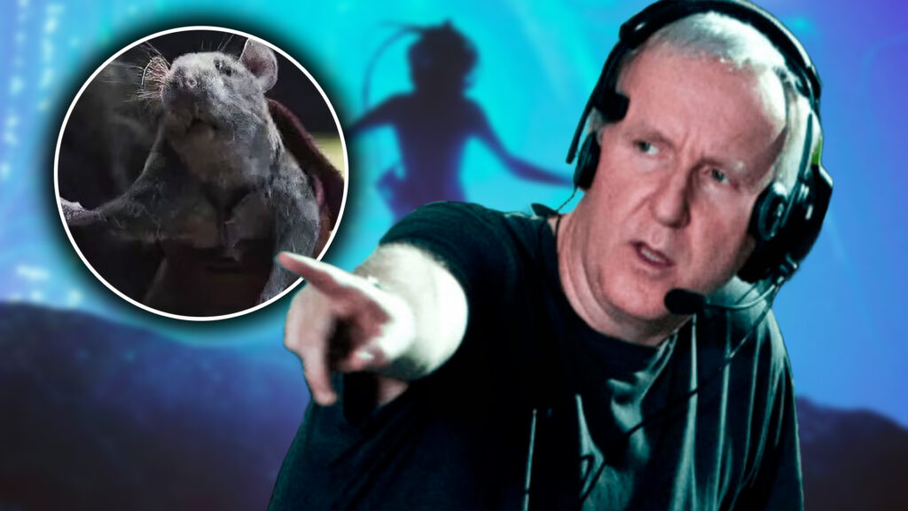 James Cameron salvó la vida de una rata