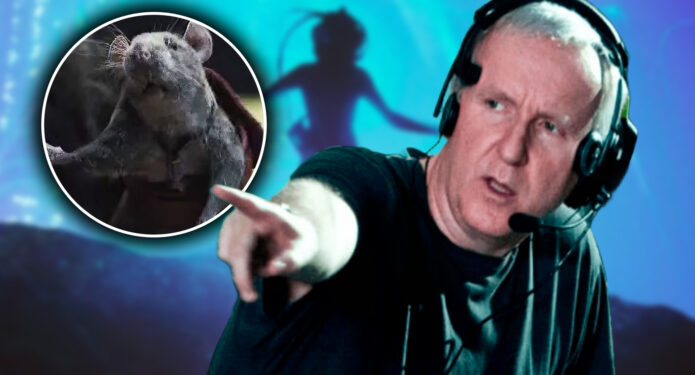 James Cameron salvó la vida de una rata