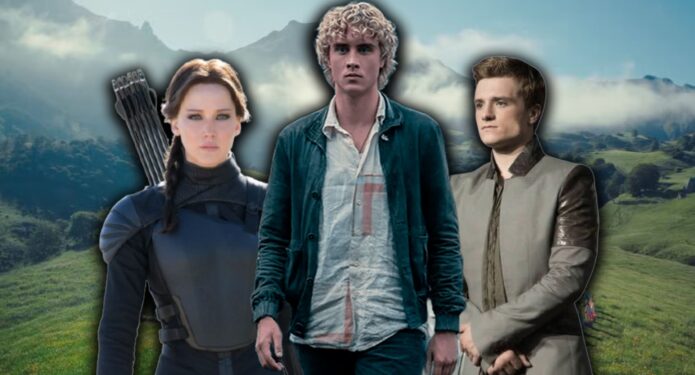 Jennifer Lawrence y Josh Hutcherson regresan a Los juegos del hambre