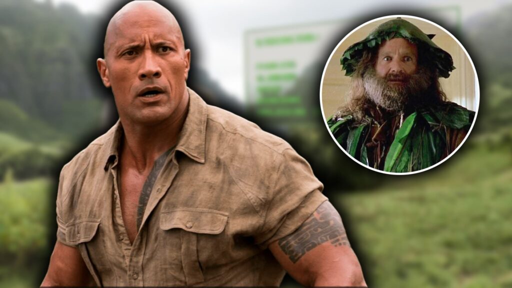 Jumanji homenaje Robin Williams