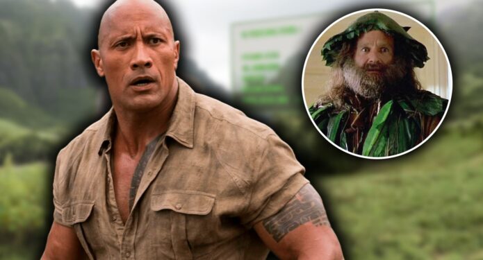 Jumanji homenaje Robin Williams