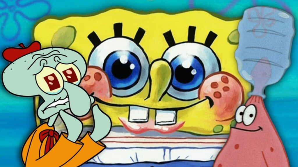 Los mejores memes de Bob Esponja