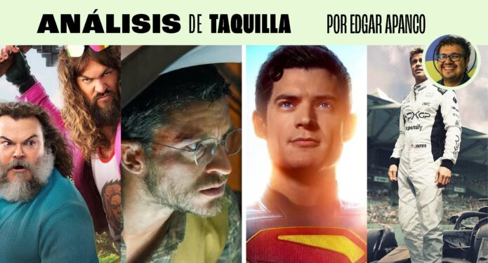 Más taquilleras 2025