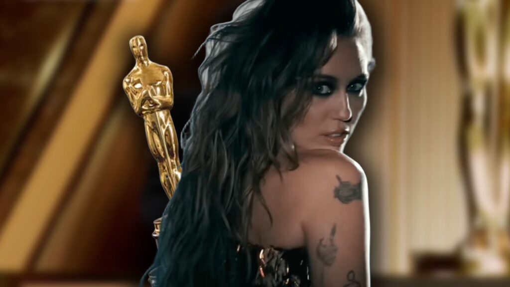 Miley Cyrus Oscar
