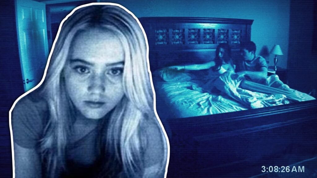 Nueva película de actividad paranormal