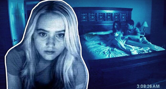 Nueva película de actividad paranormal
