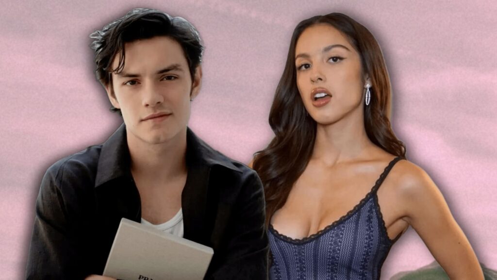 Olivia Rodrigo y Louis Partridge terminaron