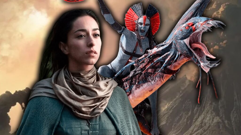Oona Chaplin México relación con el español
