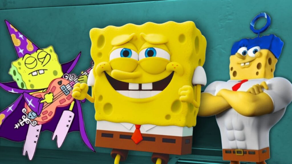 Orden cronológico de las películas de Bob Esponja