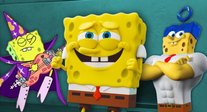 Orden cronológico de las películas de Bob Esponja