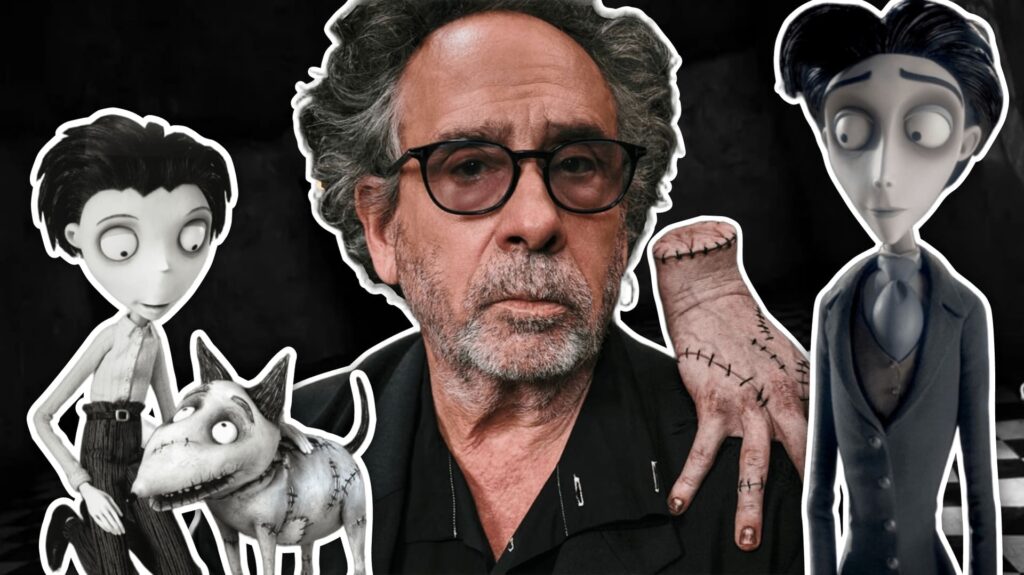 Películas conectadas de Tim Burton