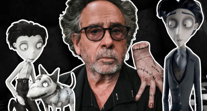 Películas conectadas de Tim Burton