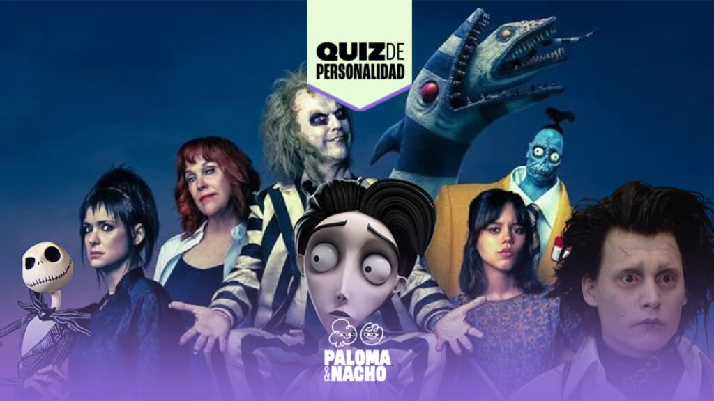 Personajes de Tim Burton