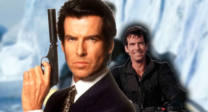Pierce Brosnan harto de James Bond