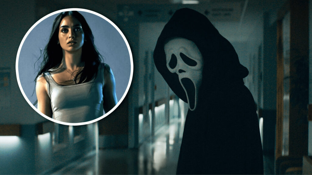 Melissa Barrera Ghostface