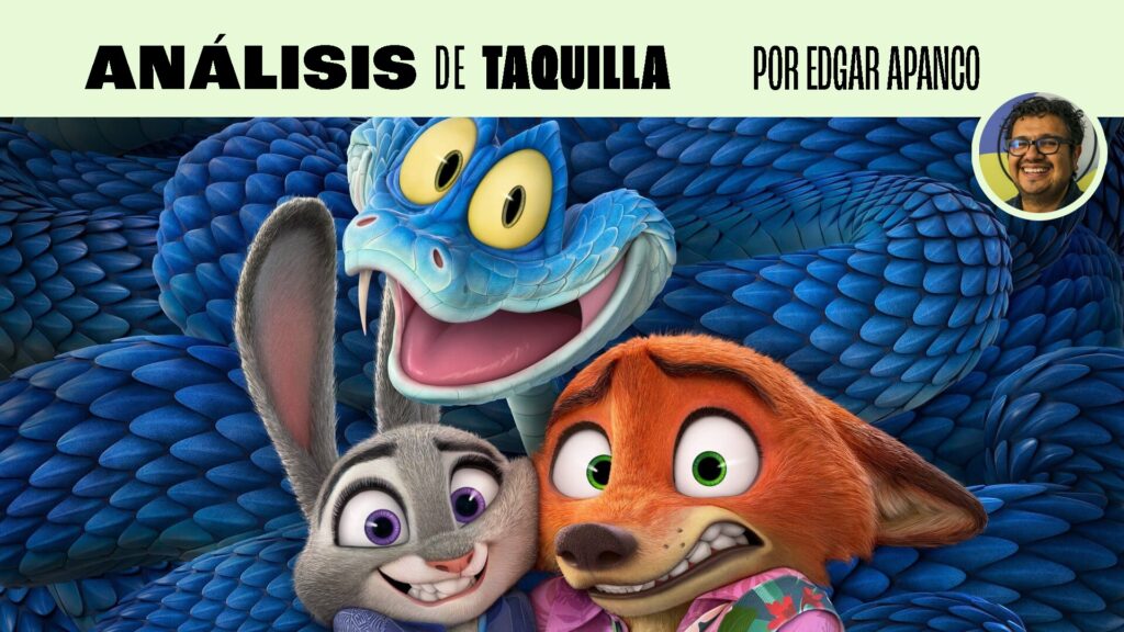 Récords de Zootopia