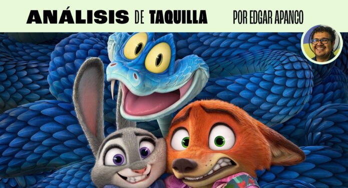 Récords de Zootopia