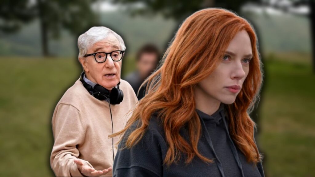 Scarlett Johansson Woody Allen apoyo