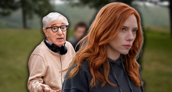 Scarlett Johansson Woody Allen apoyo