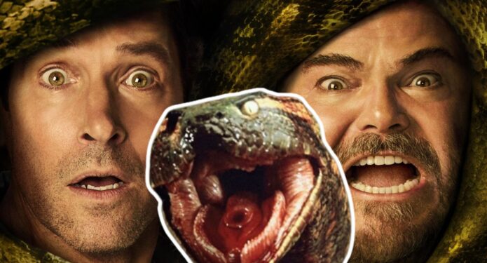 Serpientes del cine Anaconda Paul y Jack