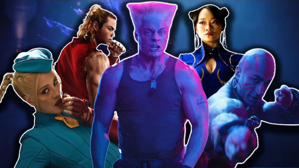 Street Fighter película tráiler