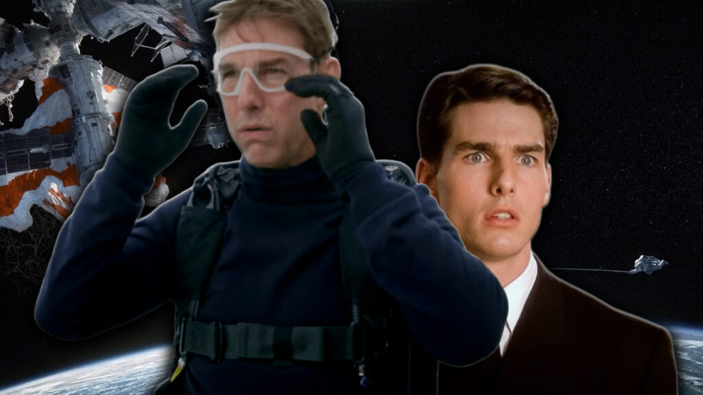 Tom Cruise película en el espacio
