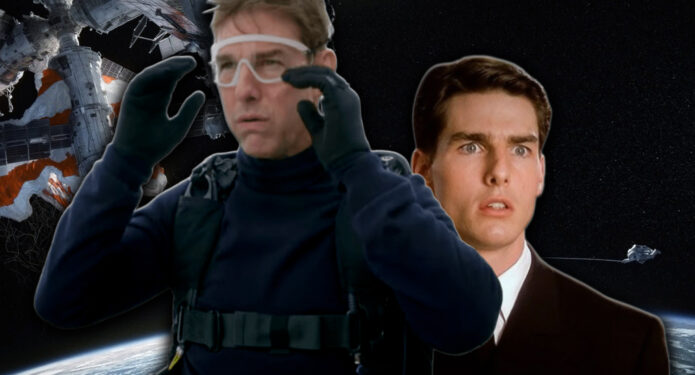 Tom Cruise película en el espacio