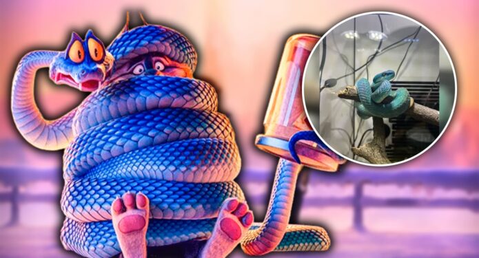 Gary De'Snake Zootopia 2 víboras