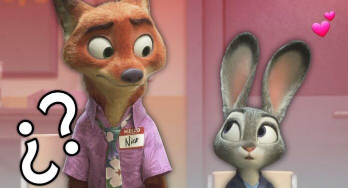 Zootopia 2 shippeo de Nick y Judy