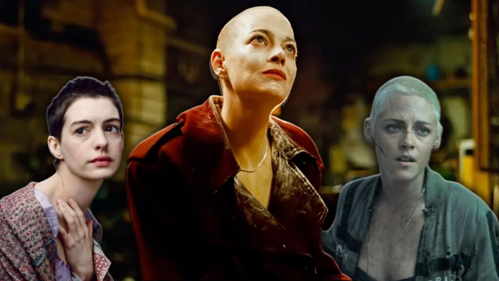 Actrices que se raparon por un personaje
