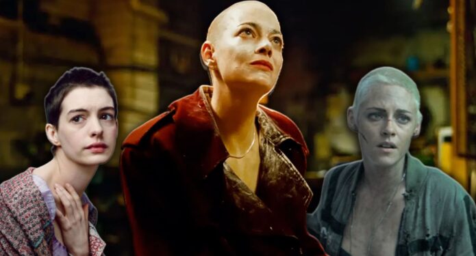 Actrices que se raparon por un personaje