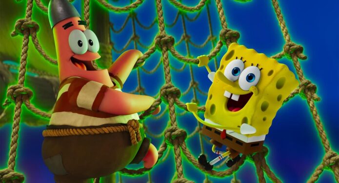 Bob Esponja: En busca de los pantalones cuadrados escena postcréditos