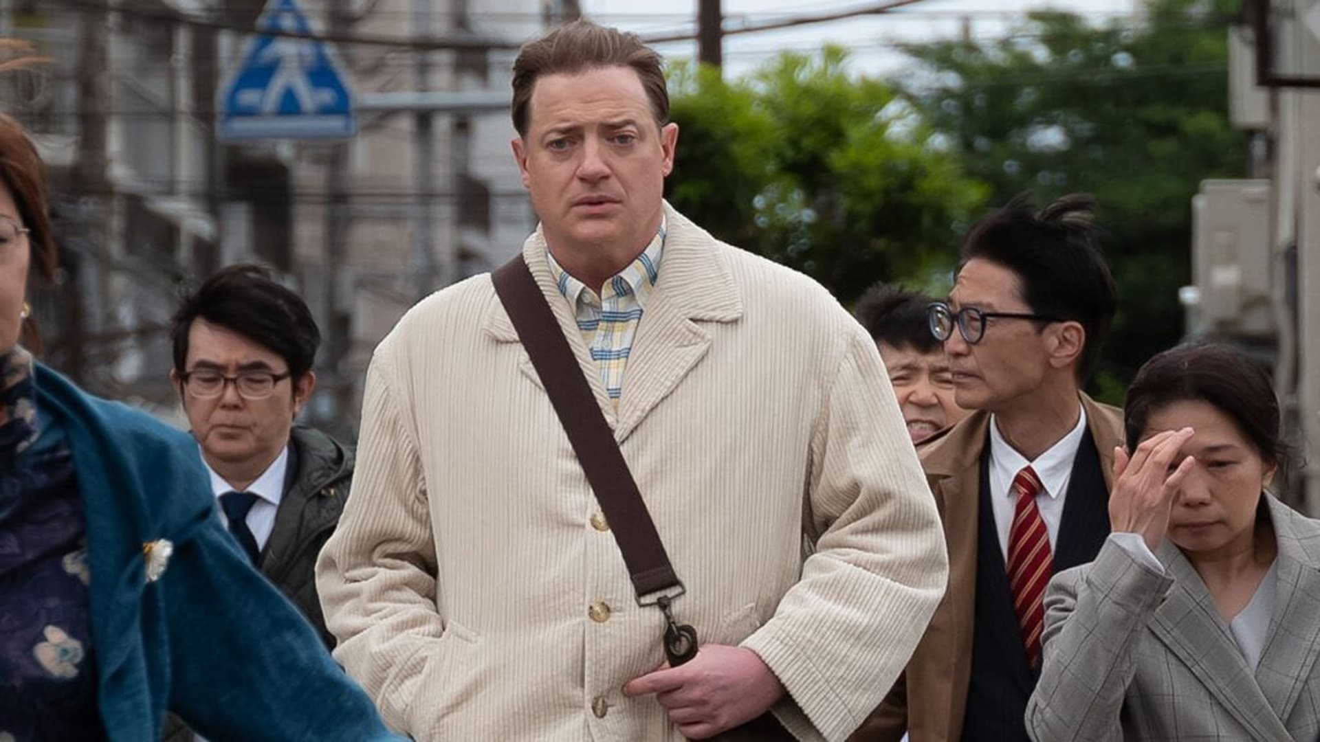 Brendan Fraser Familia en renta