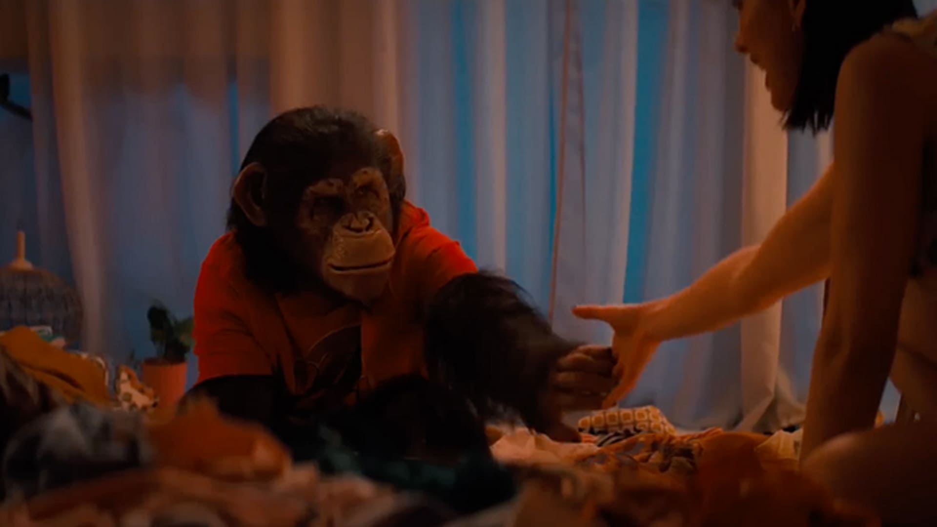 Primate película terror