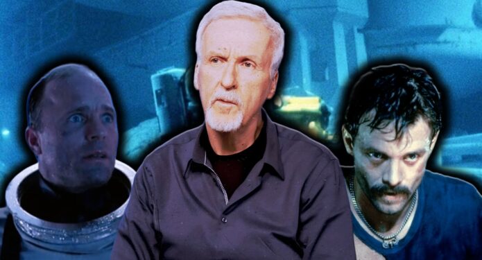 El abismo James Cameron rodaje caótico