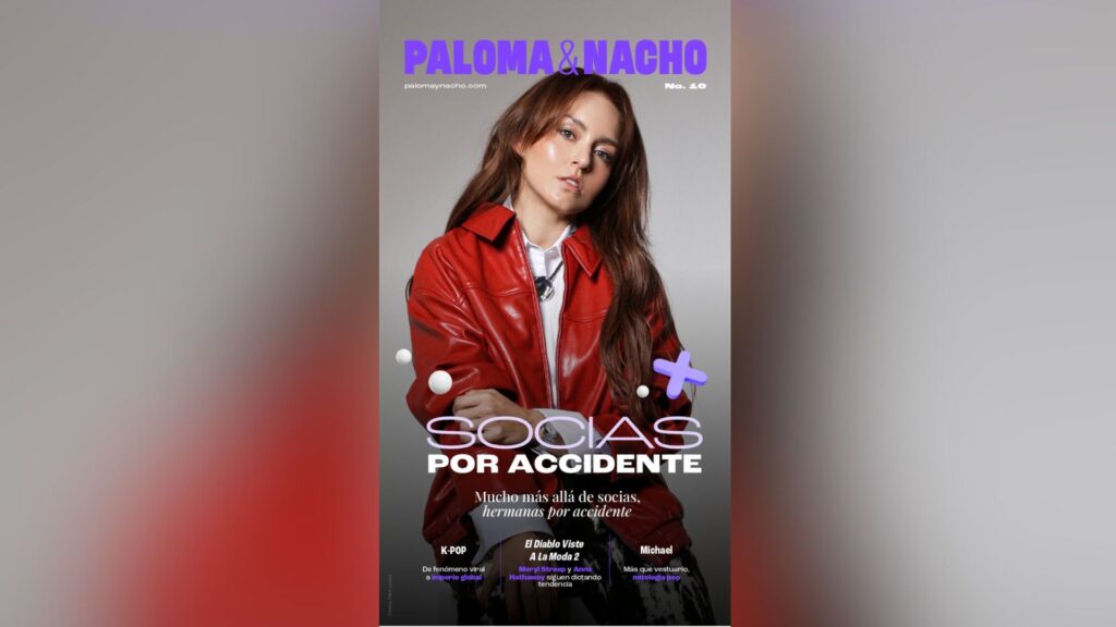 paloma y nacho revista