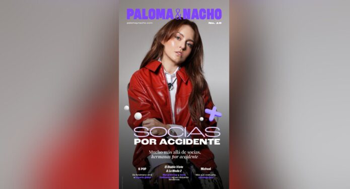 paloma y nacho revista