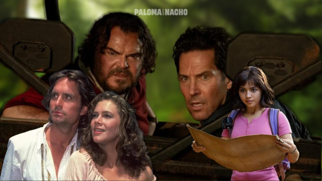 películas selva