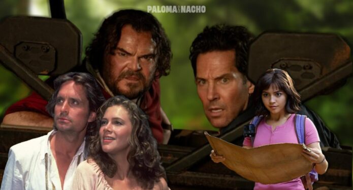 películas selva