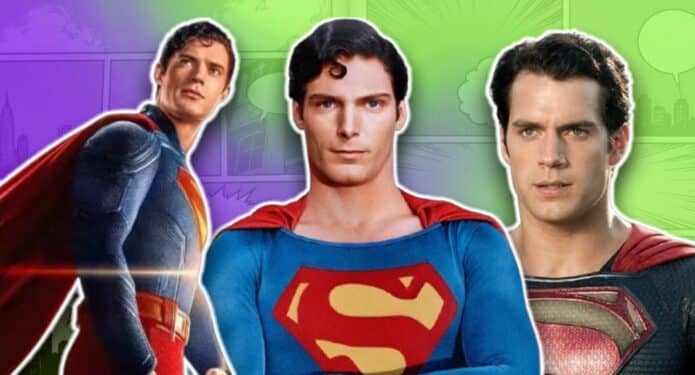 Superman cronología cine