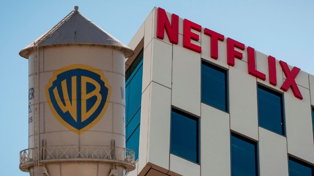 warner netflix
