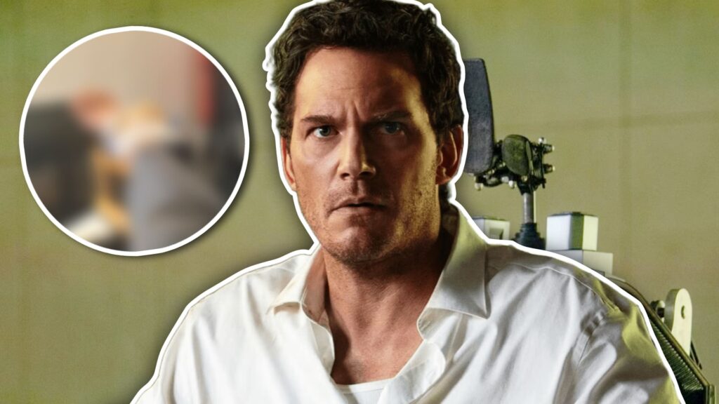 Accidente de Chris Pratt en sin piedad
