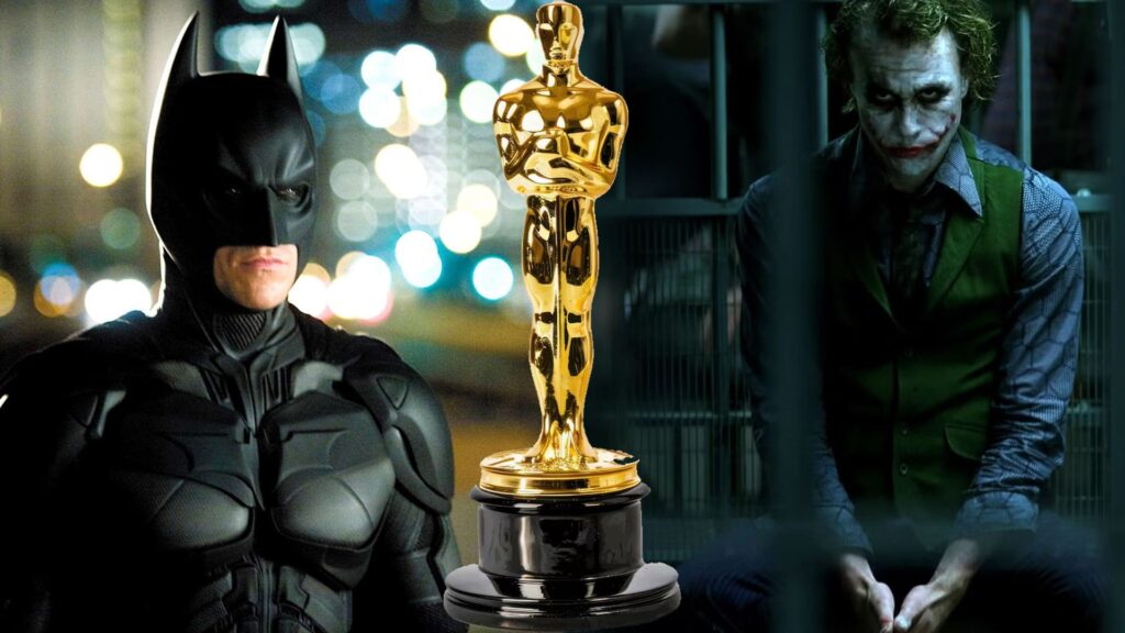 Batman: El Caballero de la Noche controversia Oscar