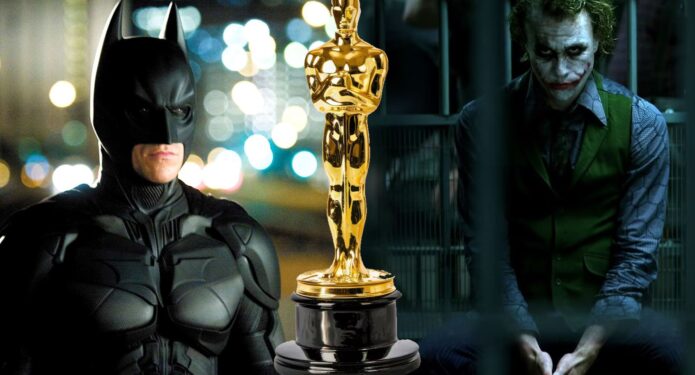 Batman: El Caballero de la Noche controversia Oscar