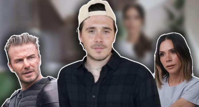 Brooklyn Beckham polémica David victoria