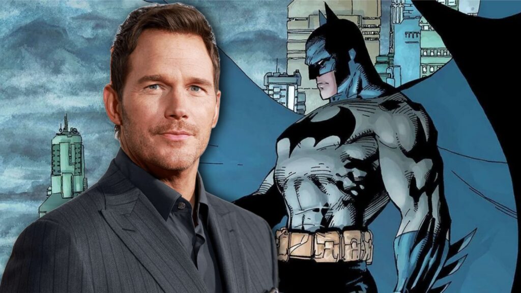 Chris Pratt como el Batman del DCU