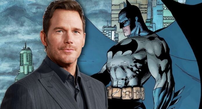 Chris Pratt como el Batman del DCU