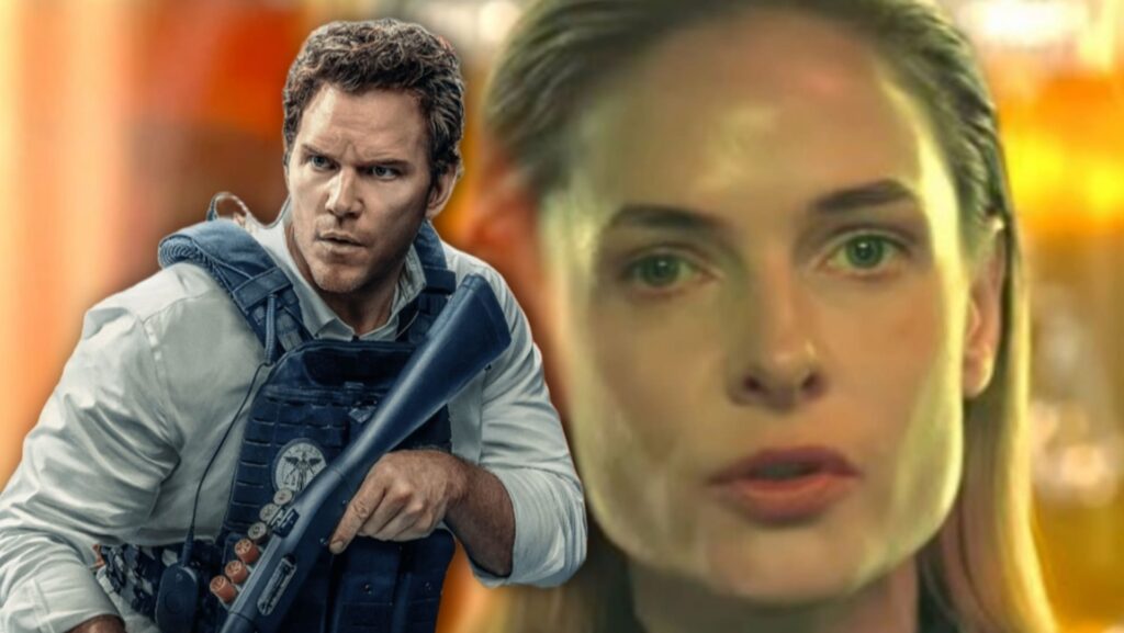 Chris pratt y el miedo del elenco de Sin piedad